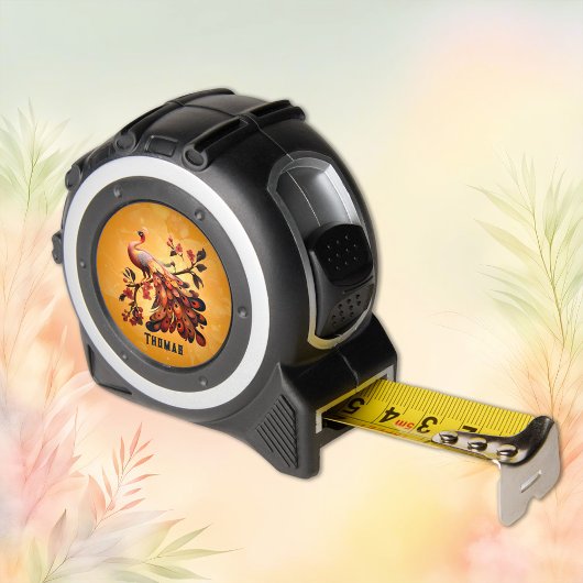 Mètre Ruban Élégance des plumes