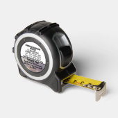 Mètre Ruban Entreprise Réseau Client Cadeau Sunset Sky (Angle)