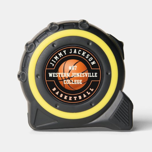 Mètre Ruban Équipe - Université - Basketball scolaire (Recto)