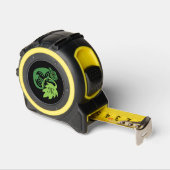 Mètre Ruban Escalade de chameleon lunaire sur le Monogramme de (Angle)