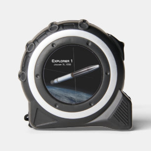 Mètre Ruban Explorer 1 satellite terrestre