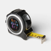 Mètre Ruban Faisons de l'enseignant d'art créatif personnalisé (Angle)