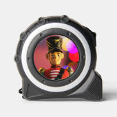 Mètre Ruban figurine de soldat de jouets de Noël SlipperyJoe g (Recto)