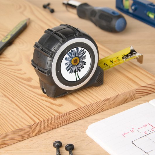 Mètre Ruban Fleur marguerite