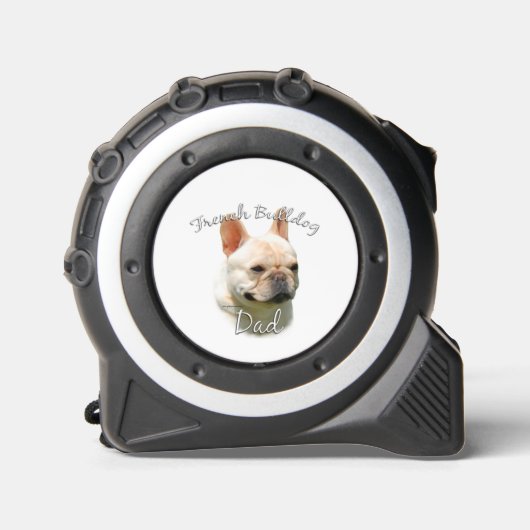 Mètre Ruban French Bulldog Dad 2 (Recto)