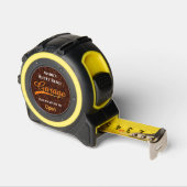 Mètre Ruban Garage Clunkers Mesure personnalisée de bande (Angle)