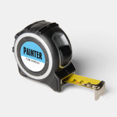 Mètre Ruban Gras, Peintre & Décorateur Moderne (Angle)