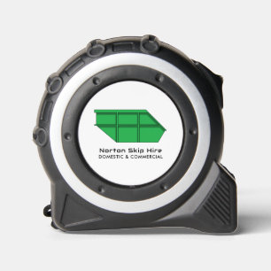 Mètre Ruban Green Skip, Skip/Dumster Company