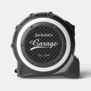 Mètre Ruban Gris gris classique Garage Mesure sur bande person