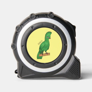 Mètre Ruban Guinée turaco bird cartoon