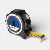 Mètre Ruban Handyman Silhouette (Angle)