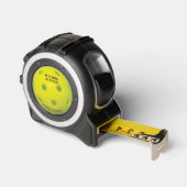 Mètre Ruban Hauteur nette Pickleball Personnalisée (Angle)