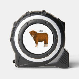 Mètre Ruban Highland cow