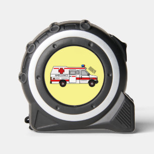 Mètre Ruban Illustration d'ambulance