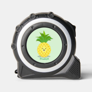 Mètre Ruban Illustration d'ananas mignon
