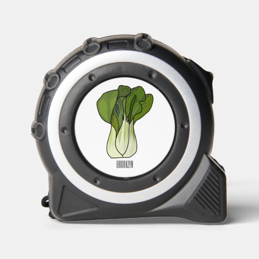 Mètre Ruban Illustration de Bok choy (Recto)