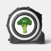 Mètre Ruban Illustration de Broccoli (Recto)