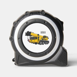 Mètre Ruban Illustration de camion de grue