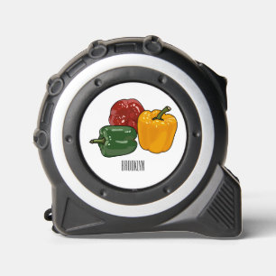 Mètre Ruban Illustration de dessin de Capsicum