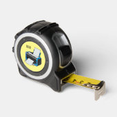 Mètre Ruban Illustration de dessin d'imprimante (Angle)