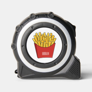 Mètre Ruban Illustration de frites