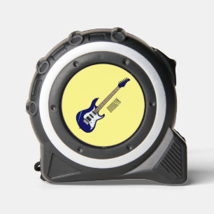 Mètre Ruban Illustration de guitare électrique