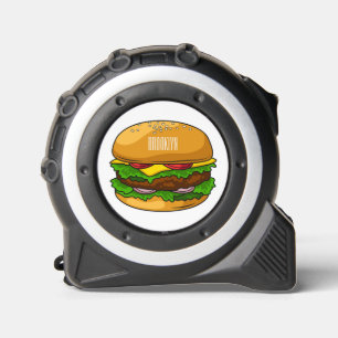 Mètre Ruban Illustration de Hamburger