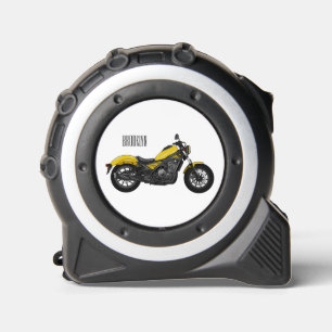 Mètre Ruban Illustration de moto Cruiser