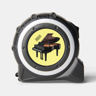 Mètre Ruban Illustration de piano