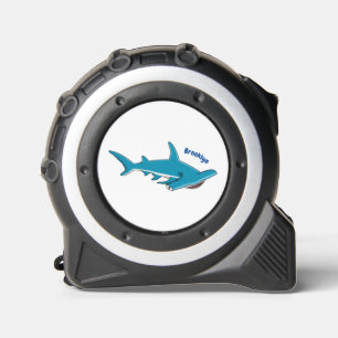 Mètre Ruban Illustration de requin marteau