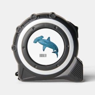 Mètre Ruban Illustration de requin marteau