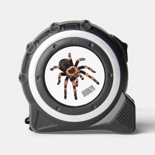 Mètre Ruban Illustration de Tarantula (Recto)