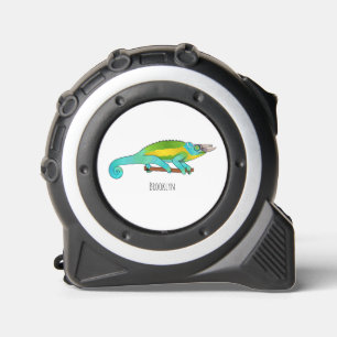Mètre Ruban Illustration du caméléon de Jackson