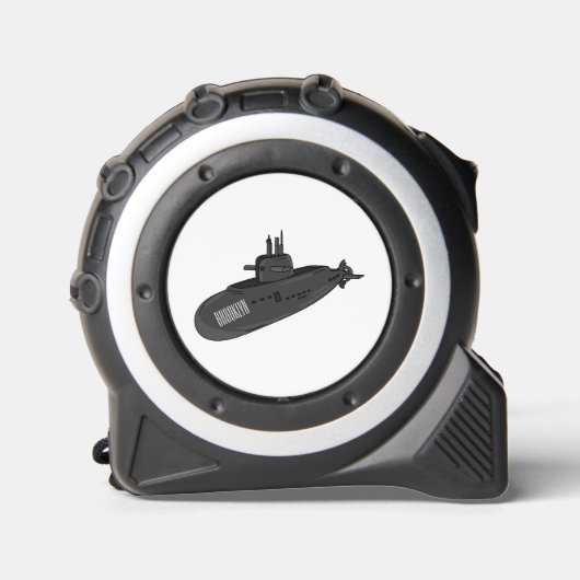 Mètre Ruban Illustration sous-marine (Recto)