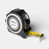 Mètre Ruban Image promotionnelle du logo de l'entreprise perso (Angle)