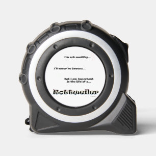 Mètre Ruban Important pour Rottweiler