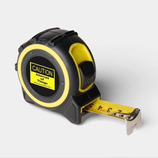 Mètre Ruban Internet des objets IoT Avertissement Signal d'ave (Angle)