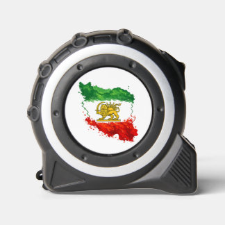 Mètre Ruban Iran Lion & Sun Multi Tool | Persian Shir o Khorsh