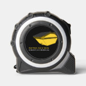 Mètre Ruban Jaune Dumpster, Skip/Dumpster Company (Recto)