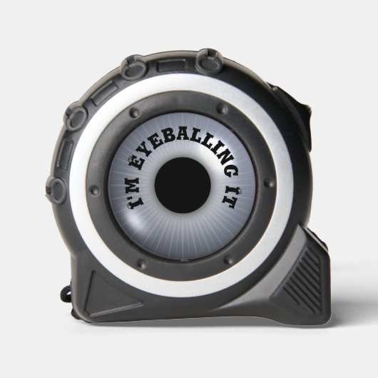 Mètre Ruban Je suis Eyeballing It drôle handyman citations de  (Recto)