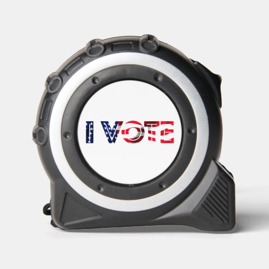 Mètre Ruban Je vote (Recto)