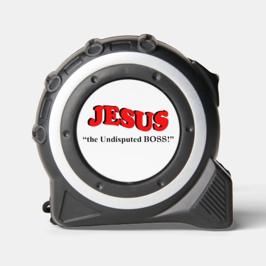 Mètre Ruban JÉSUS le BOSS incontesté ! (Recto)