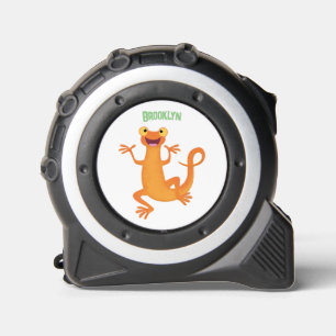 Mètre Ruban Joli triton orangé joyeux