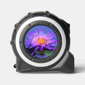 Mètre Ruban Jolie Bande D'Eau Violette Rose Pour Elle