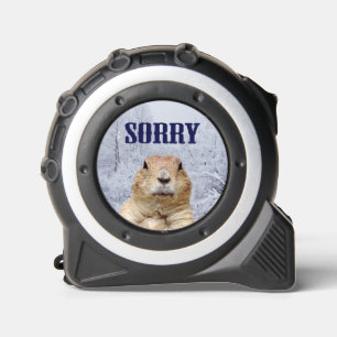 Mètre Ruban Jour de marmotte Désolés