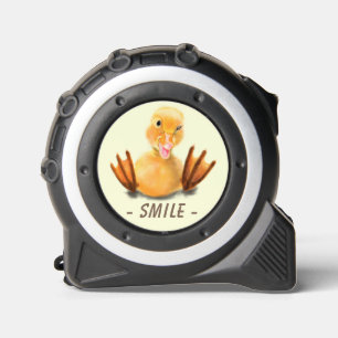 Mètre Ruban Joyeux Canard Joueur Smile Drôle Mesure de bande