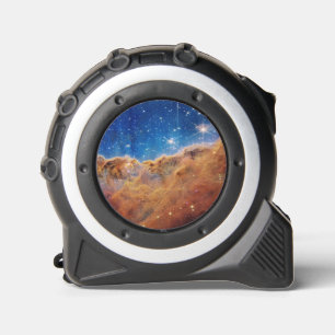 Mètre Ruban JWST James Webb Télescope Spatial Falaises cosmiqu