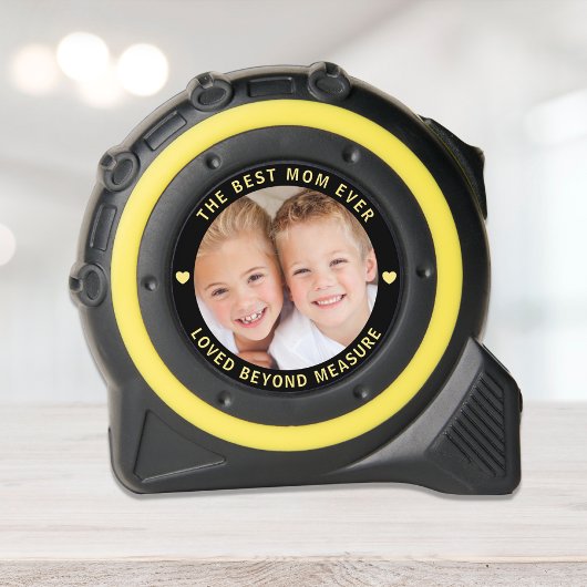 Mètre Ruban La Meilleure Maman Jamais Aimée Au-Delà De La Mesu