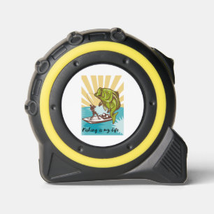 Mètre Ruban la pêche est ma vie