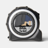 Mètre Ruban La règle de papa (Recto)